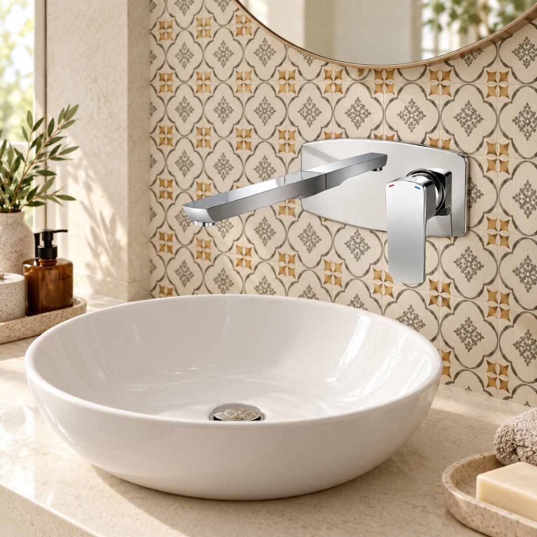Jaquar JQ-KUP-CHR-35233NKPM, single lever basin mixer